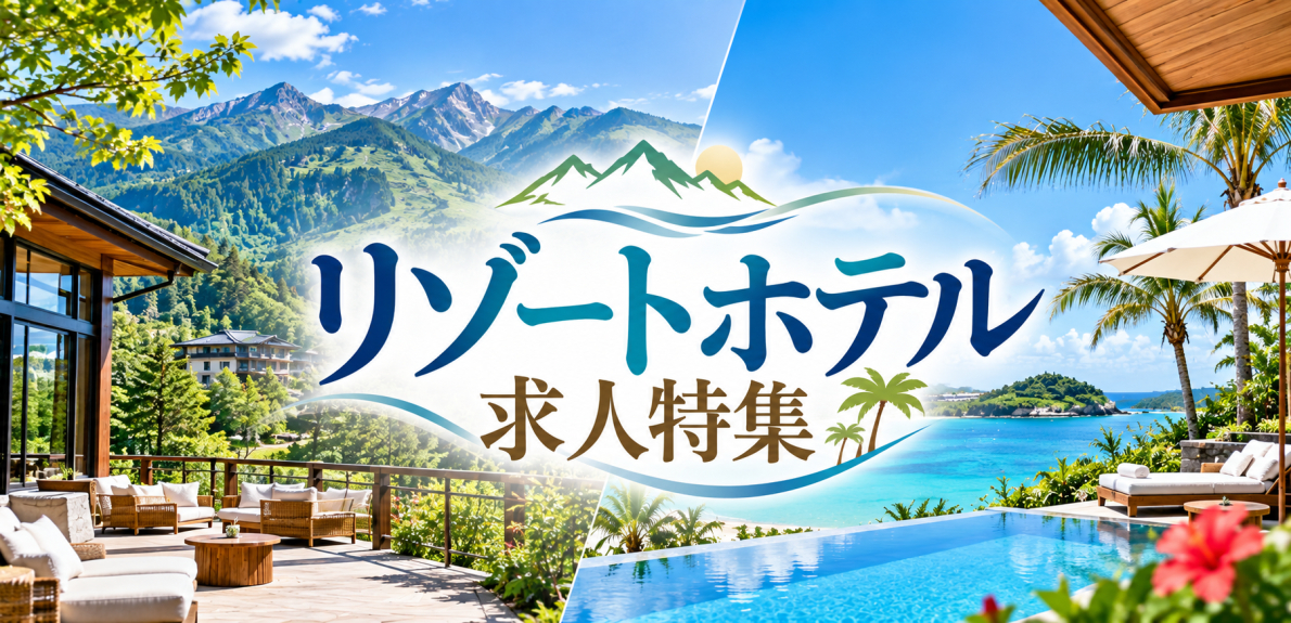 リゾートホテルの求人特集