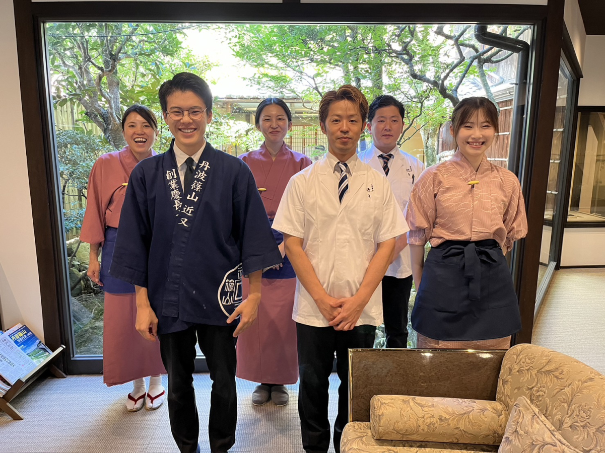 丹波篠山料理旅館　近又