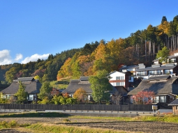 川場温泉 かやぶきの源泉湯宿 悠湯里庵(ゆとりあん)