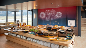 お宿Onn 大曲の花火