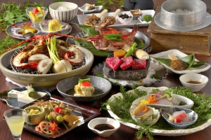 絶景の癒しの湯宿　茄子のはな ／ 洋の別邸オーベルジーヌ