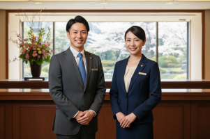 スカウト機能で見つかる、あなたに合うホテル・旅館の仕事