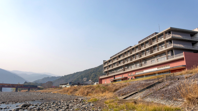 大井川鐵道　川根温泉ホテル