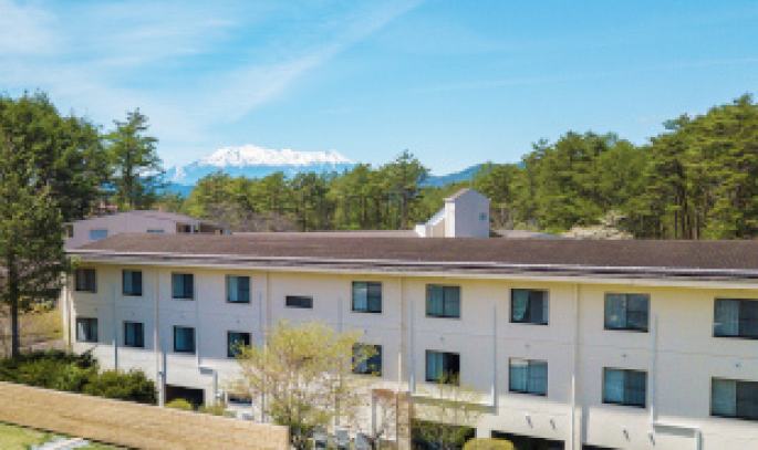 木曽駒高原　森のホテル
