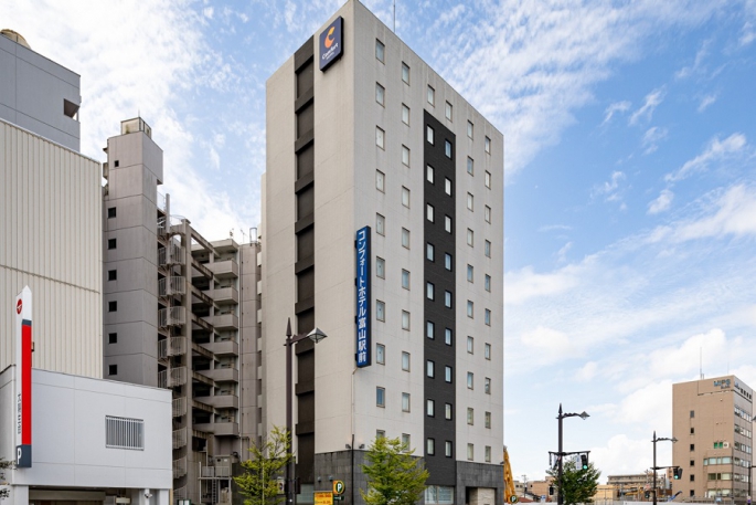 コンフォートホテル富山駅前
