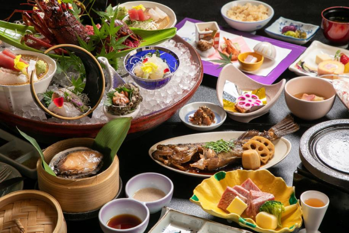 南知多温泉郷　源氏香