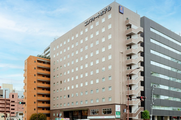 コンフォートホテル仙台東口