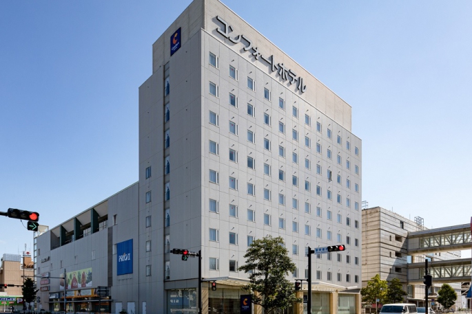 コンフォートホテル豊川