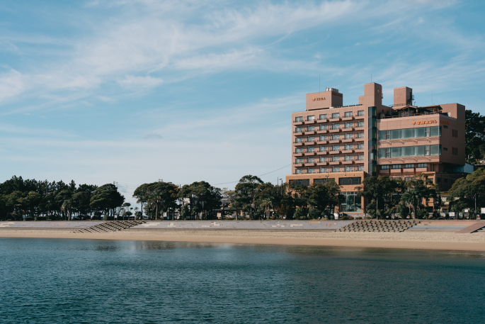 渚のリゾート・吉良　竜宮ホテル