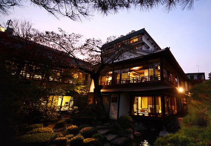 湯田温泉 松田屋ホテル
