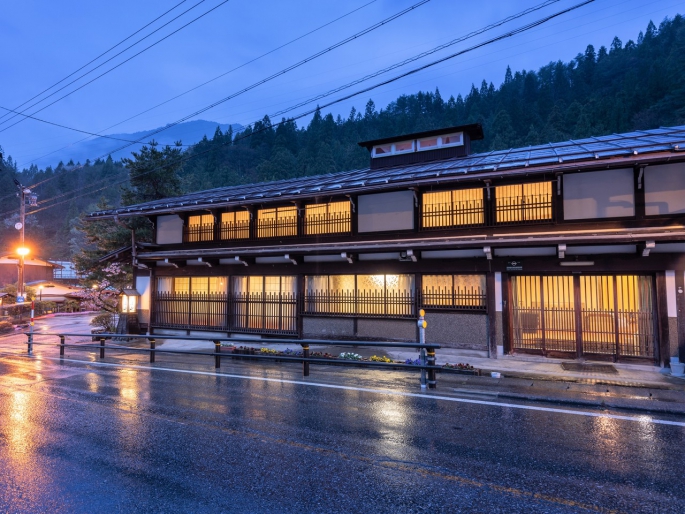 新平湯温泉 旅館岐山