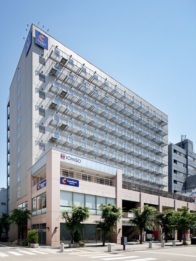 コンフォートホテル大阪心斎橋