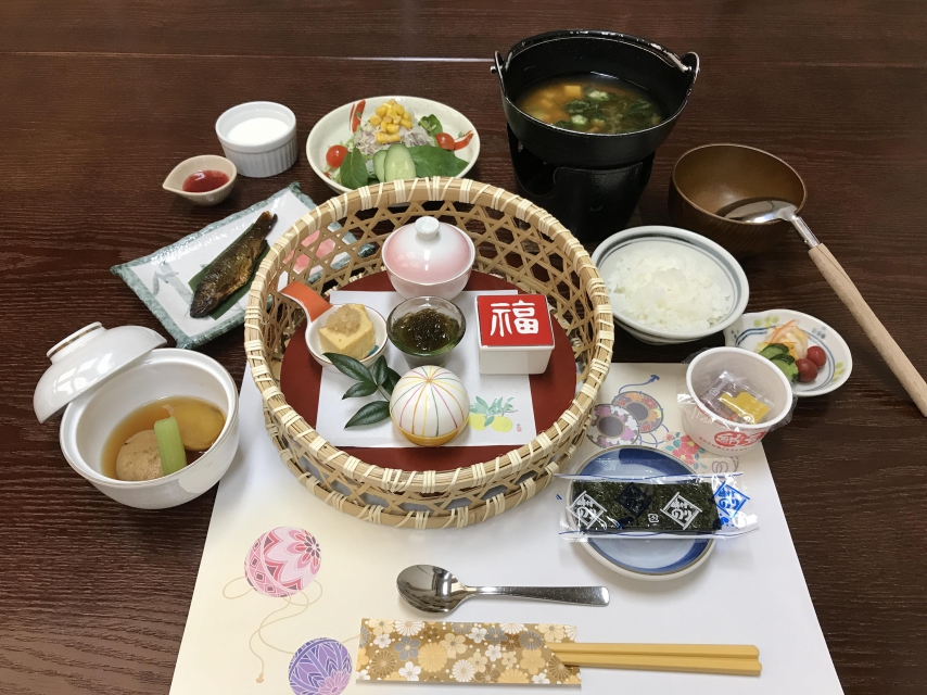 和朝食の一例