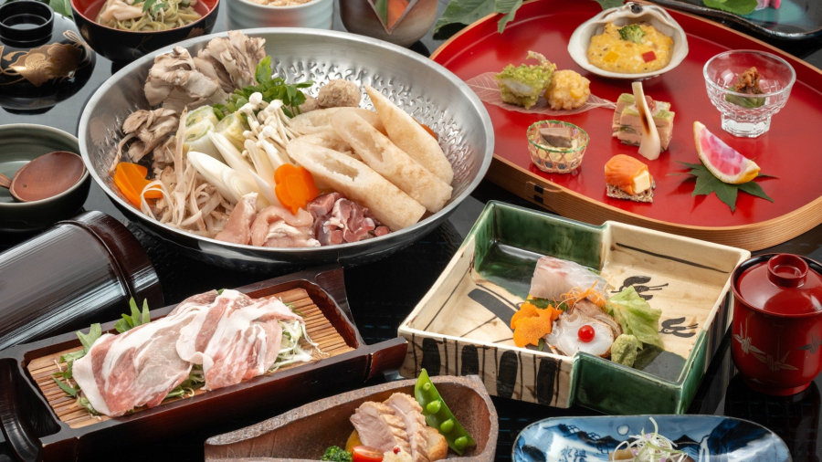 湖畔浪漫の宿 かたくりの花