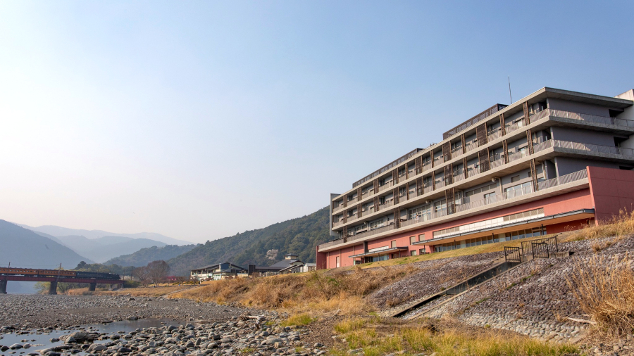 大井川鐵道　川根温泉ホテル