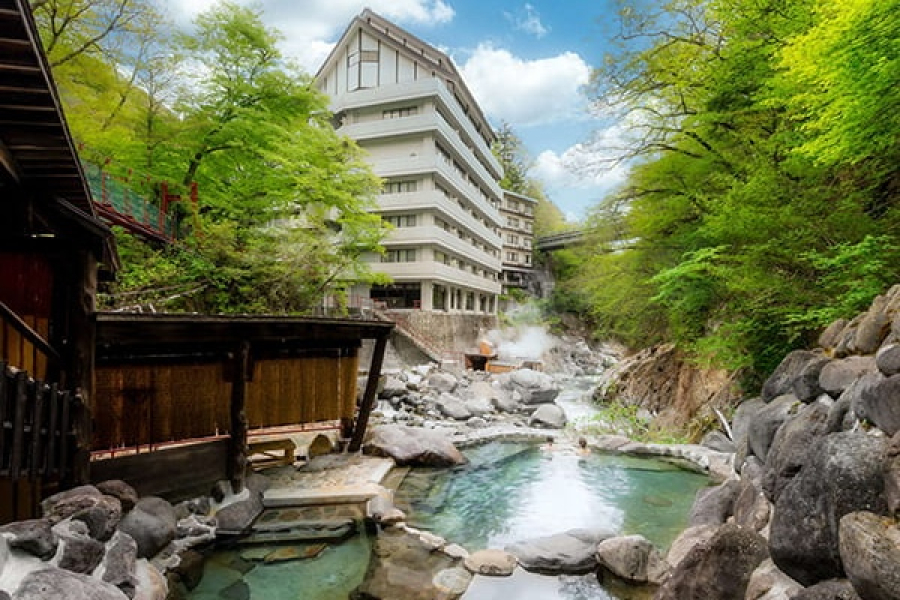 リブマックスリゾート川俣温泉