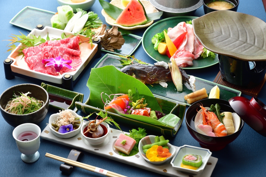 川場温泉　かやぶきの源泉湯宿　悠湯里庵（ゆとりあん）