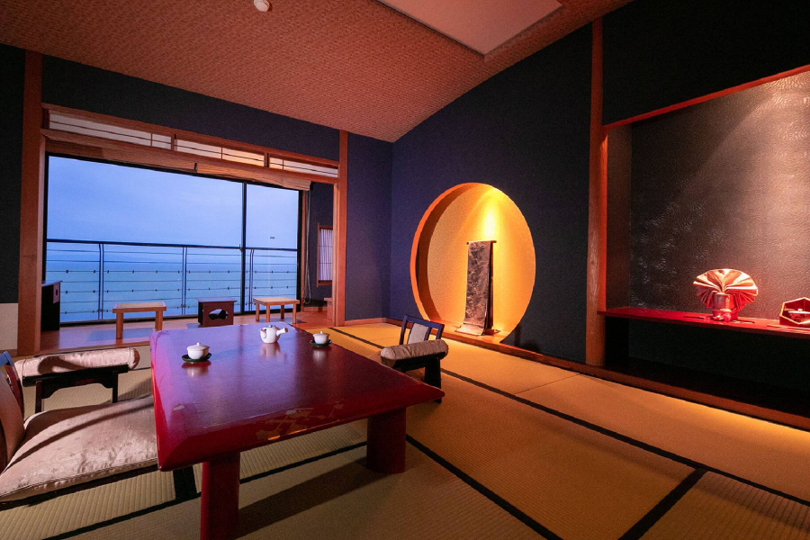 南知多温泉郷　源氏香