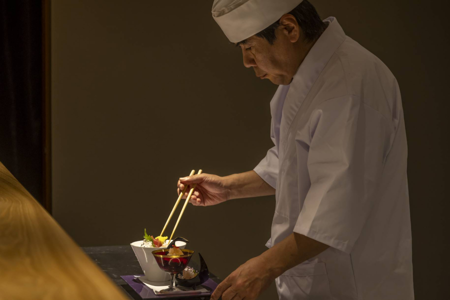 南知多温泉郷　源氏香