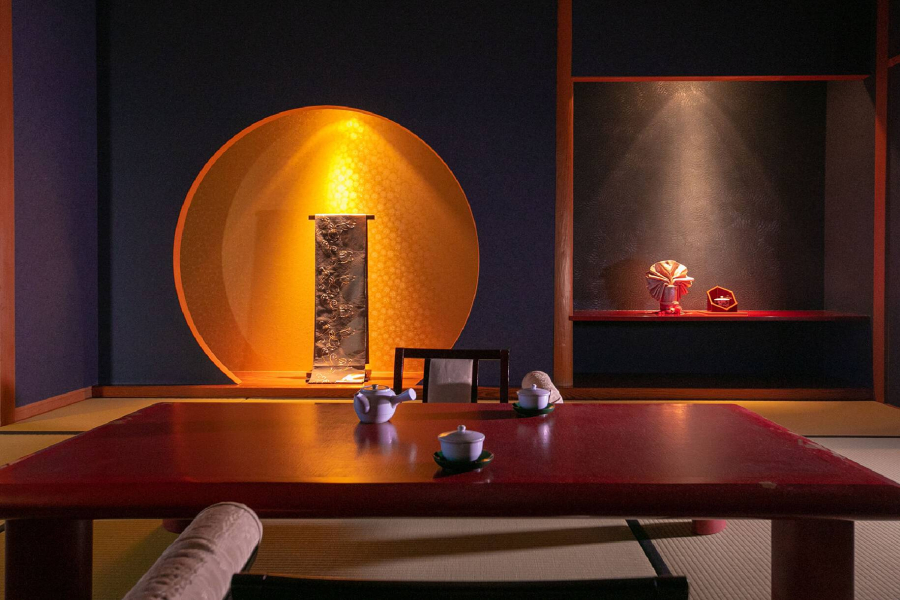 南知多温泉郷　源氏香