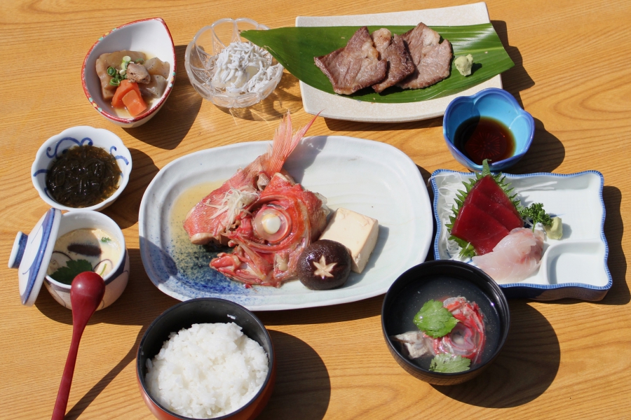 三浜館　伊豆大島