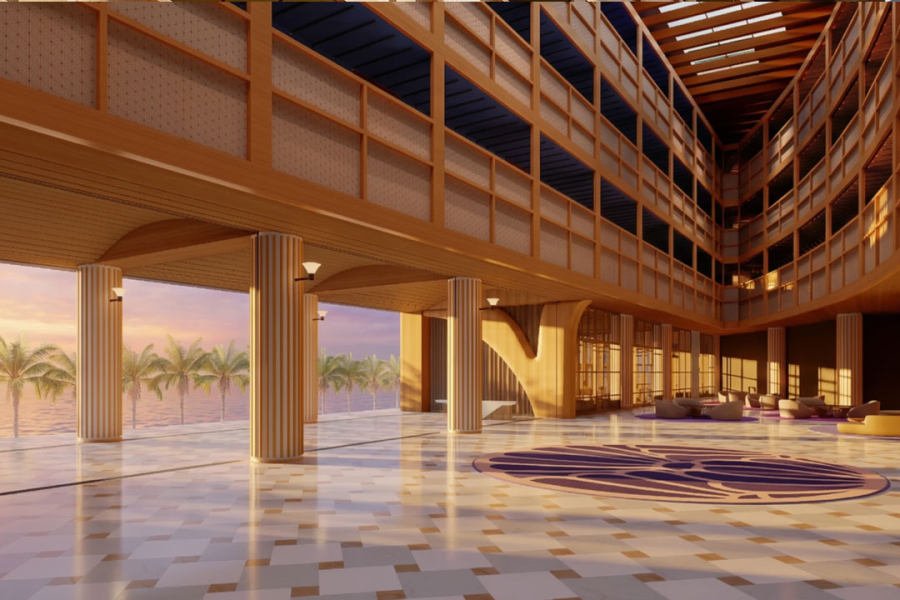 THE PASONA natureverse retreat