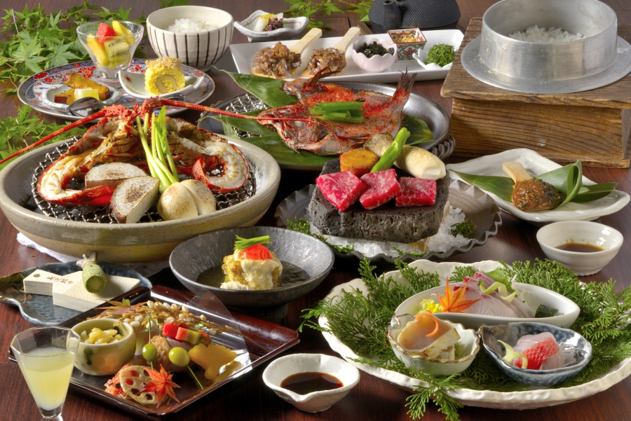 絶景の癒しの湯宿　茄子のはな ／ 洋の別邸オーベルジーヌ