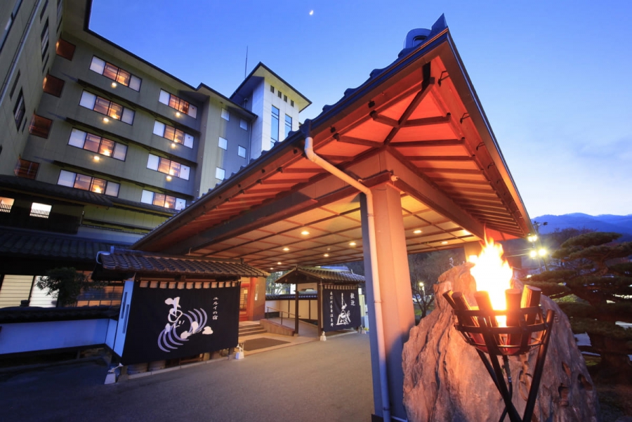 南信州　昼神温泉郷　ユルイの宿　恵山