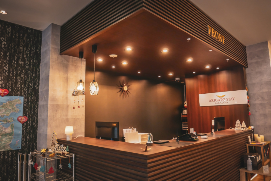 ARIGATO STAY金沢駅前