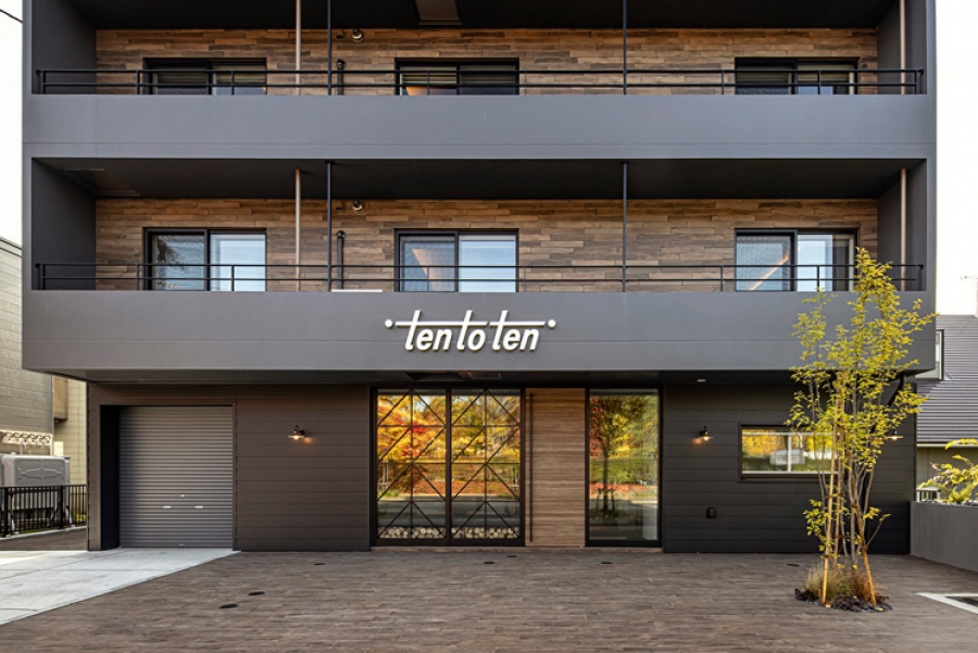 Ten to Ten Hostel / Hotel ten to Ten / シェアオフィスBYYARD