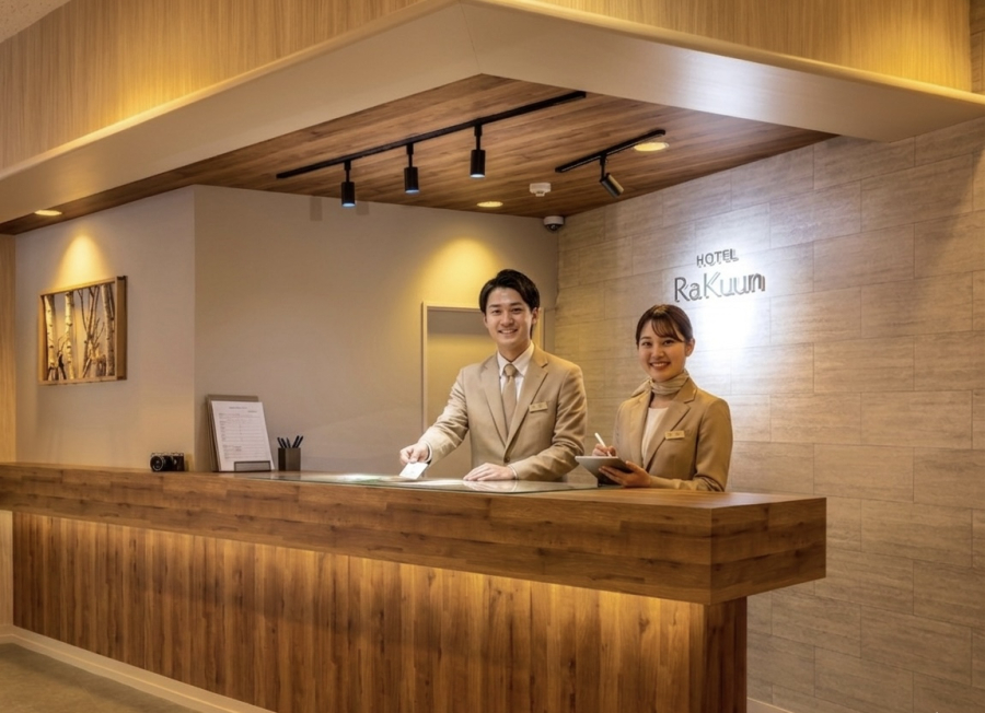 ホテルラクーン