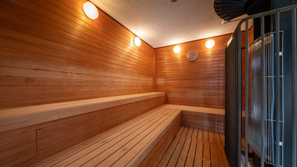 【低温サウナ】優しい温度の低温サウナでリラックスできます