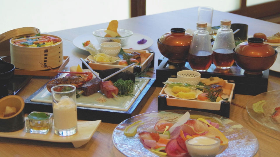 Senyugawara夕食